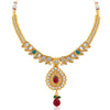 Sukkhi Graceful Gold Plated Necklace Set-3