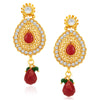 Sukkhi Graceful Gold Plated Necklace Set-5