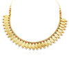 Sukkhi Magnificent Gold Plated Temple Jewellery Necklace Set-3