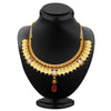 Sukkhi Astonish Gold Plated Temple Jewellery Necklace Set-2