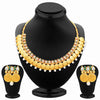 Sukkhi Delightful Gold Plated Temple Jewellery Necklace Set