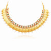 Sukkhi Delightful Gold Plated Temple Jewellery Necklace Set-3