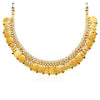 Sukkhi Modern Gold Plated Temple Jewellery Necklace Set-3