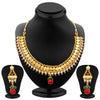 Sukkhi Marvellous Gold Plated Temple Jewellery Necklace Set