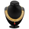 Sukkhi Marvellous Gold Plated Temple Jewellery Necklace Set-2