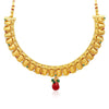 Sukkhi Stunning Gold Plated Temple Jewellery Necklace Set-3