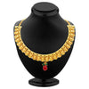 Sukkhi Stunning Gold Plated Temple Jewellery Necklace Set-2