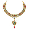 Sukkhi -  Kritika Kamra Antique Finish American Diamond Necklace Set-5