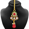 Sukkhi -  Kritika Kamra Antique Finish American Diamond Necklace Set-8