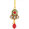 Sukkhi -  Kritika Kamra Antique Finish American Diamond Necklace Set-9