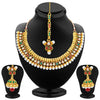 Sukkhi Charming Gold Plated Necklace Set