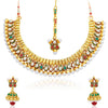 Sukkhi Charming Gold Plated Necklace Set-1