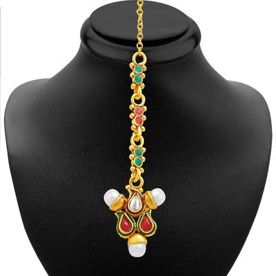 Sukkhi Charming Gold Plated Necklace Set-6