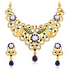 Sukkhi Exquisite Gold Plated AD Necklace Set For Women-1