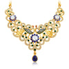 Sukkhi Exquisite Gold Plated AD Necklace Set For Women-4