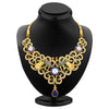 Sukkhi Exquisite Gold Plated AD Necklace Set For Women-2