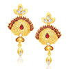 Sukkhi Astonishing Gold Plated AD Necklace Set For Women-5