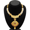 Sukkhi Astonishing Gold Plated AD Necklace Set For Women-2