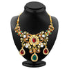 Sukkhi Designer Gold Plated AD Necklace Set For Women-2
