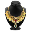 Sukkhi Magnificent Gold Plated AD Necklace Set For Women-2