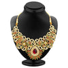 Sukkhi Attractive Gold Plated AD Necklace Set For Women-2