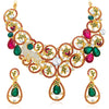 Sukkhi Trendy Gold Plated AD Necklace Set For Women-1