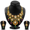 Sukkhi Classy Gold Plated AD Necklace Set For Women