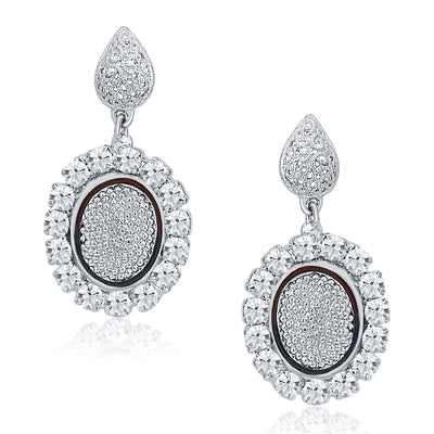 Sukkhi Modern Rhodium Plated AD Necklace Set For Women-4