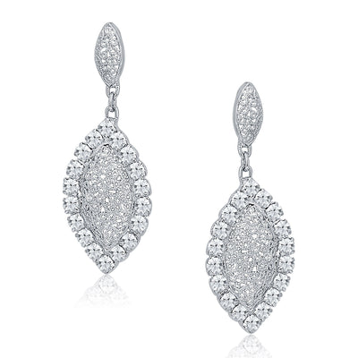 Sukkhi Dazzling Rhodium Plated AD Necklace Set For Women-4