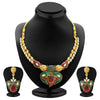 Sukkhi Attractive Gold Plated Kundan Necklace Set For Women