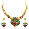 Sukkhi Attractive Gold Plated Kundan Necklace Set For Women-1