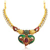 Sukkhi Attractive Gold Plated Kundan Necklace Set For Women-3
