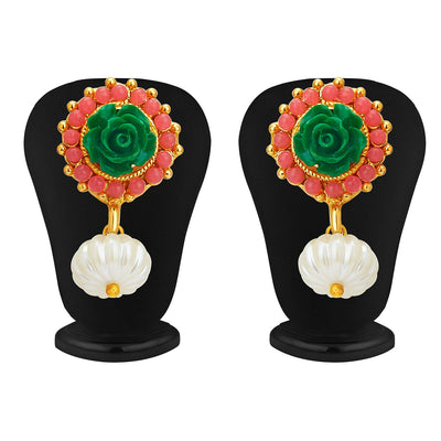 Sukkhi Classy Gold Plated Kundan Necklace Set For Women-4