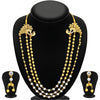 Sukkhi Amazing Pecock Gold Plated Necklace Set For Women