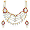 Sukkhi Glamorous Gold Plated Necklace Set For Women-1