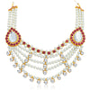 Sukkhi Glamorous Gold Plated Necklace Set For Women-3