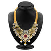 Sukkhi Sparkling Gold Plated AD Necklace Set For Women-2