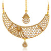 Sukkhi Lavish Gold Plated AD Necklace Set For Women-3