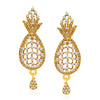 Sukkhi Lavish Gold Plated AD Necklace Set For Women-5