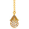 Sukkhi Lavish Gold Plated AD Necklace Set For Women-7