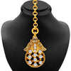 Sukkhi Lavish Gold Plated AD Necklace Set For Women-6