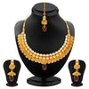 Sukkhi Divine Jalebi Design Gold Plated Necklace Set For Women