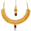 Sukkhi Divine Jalebi Design Gold Plated Necklace Set For Women-3