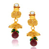 Sukkhi Divine Jalebi Design Gold Plated Necklace Set For Women-5