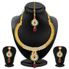 Sukkhi Fashionable Gold Plated Necklace Set For Women