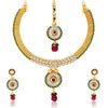 Sukkhi Fashionable Gold Plated Necklace Set For Women-1