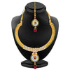 Sukkhi Fashionable Gold Plated Necklace Set For Women-2