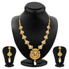 Sukkhi Sparkling Gold Plated AD Set of 2 Necklace Set Combo For Women-2