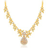 Sukkhi Alluring Gold Plated AD Necklace Set For Women-3