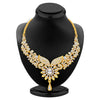 Sukkhi Fabulous Gold Plated AD Necklace Set For Women-2